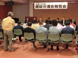 28年5月議会報告会（平）