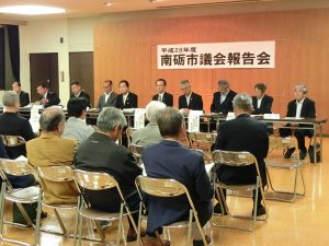 28年5月議会報告会（福光）