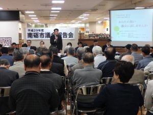 平成２９年５月１３日議会報告会井波会場